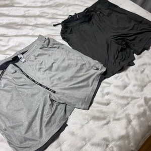 Spyder Active Men’s Shorts, bundle of 2 in size XL
